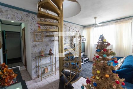 Sala de apartamento à venda com 3 quartos, 117m² em Vila Santana, São Paulo