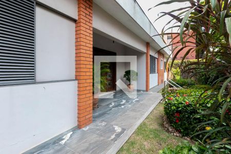 Varanda da Sala de casa à venda com 4 quartos, 390m² em Cidade Jardim, Belo Horizonte