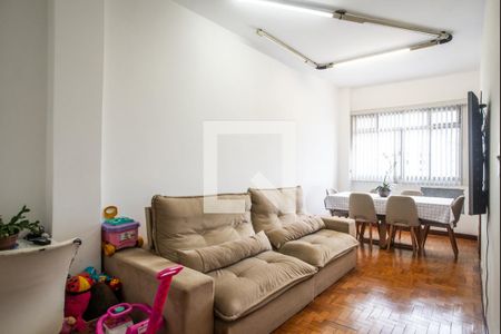 Sala de apartamento à venda com 3 quartos, 75m² em Bela Vista, São Paulo