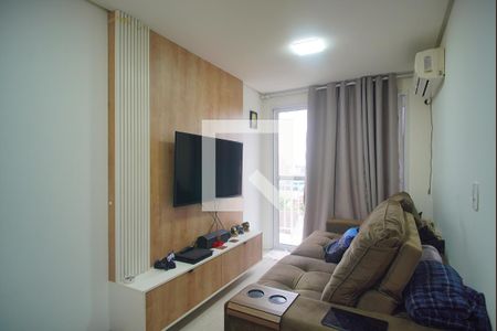 Sala de apartamento à venda com 2 quartos, 57m² em Primavera, Novo Hamburgo