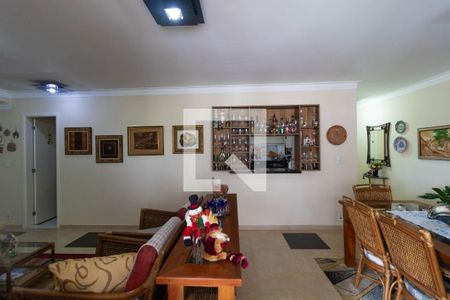 Salas de apartamento para alugar com 3 quartos, 115m² em Vila Brandina, Campinas