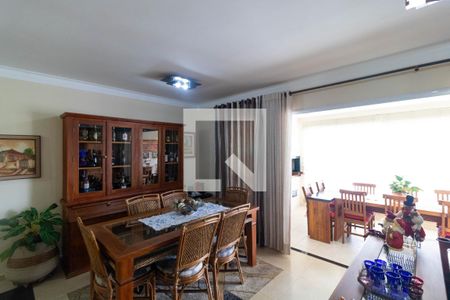 Sala de jantar de apartamento para alugar com 3 quartos, 115m² em Vila Brandina, Campinas