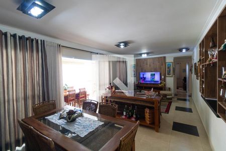 Sala de apartamento para alugar com 3 quartos, 115m² em Vila Brandina, Campinas