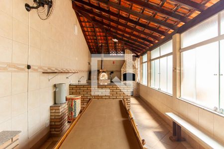 Apartamento à venda com 91m², 3 quartos e 2 vagasÁrea comum - Churrasqueira