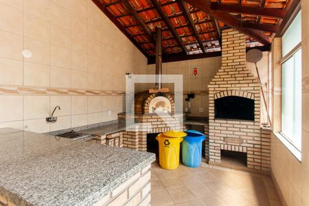 Apartamento à venda com 91m², 3 quartos e 2 vagasÁrea comum - Churrasqueira