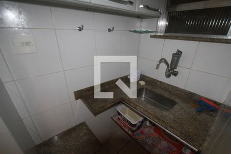 Studio à venda com 55m², 1 quarto e sem vagaCozinha