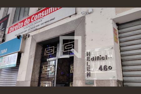 Studio à venda com 55m², 1 quarto e sem vagaFachada e portaria