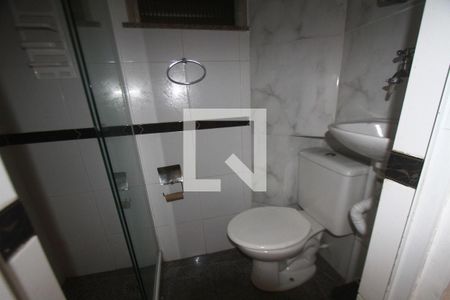 Banheiro de kitnet/studio à venda com 1 quarto, 55m² em Centro, Niterói