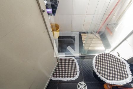 Banheiro de apartamento à venda com 1 quarto, 42m² em Santa Ifigênia, São Paulo