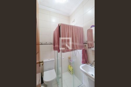 Casa de condomínio à venda com 187m², 4 quartos e 2 vagasBanheiro da Suíte