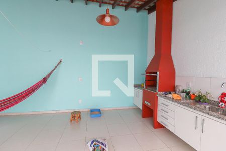 Casa de condomínio à venda com 187m², 4 quartos e 2 vagasÁrea gourmet