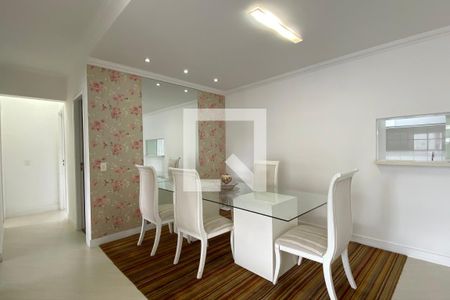 Sala de Jantar de apartamento à venda com 3 quartos, 110m² em Alphaville, Santana de Parnaíba