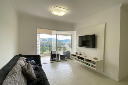 Sala de apartamento à venda com 3 quartos, 110m² em Alphaville, Santana de Parnaíba