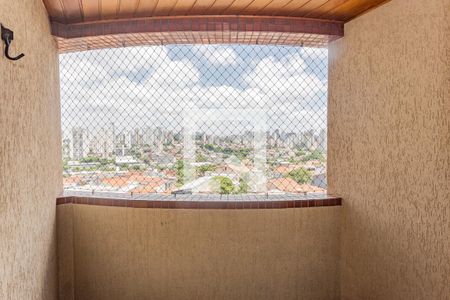 Varanda da Sala de apartamento à venda com 3 quartos, 75m² em Vila Mariana, São Paulo