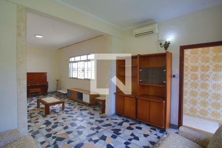 Sala de casa para alugar com 3 quartos, 230m² em Vila Belmiro, Santos