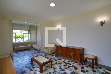 Sala de casa para alugar com 3 quartos, 230m² em Vila Belmiro, Santos