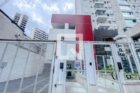 Studio à venda com 55m², 1 quarto e 1 vagaFachada