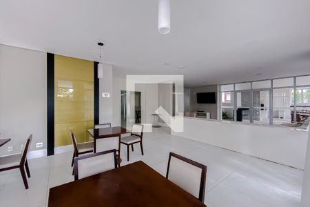 Studio à venda com 55m², 1 quarto e 1 vagaÁrea comum - Salão de festas