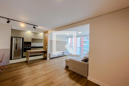 Studio à venda com 55m², 1 quarto e 1 vagaQuarto