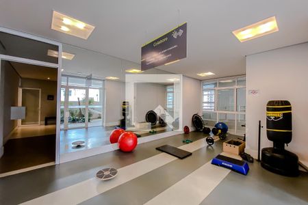 Studio à venda com 55m², 1 quarto e 1 vagaÁrea comum - Academia