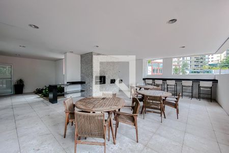 Studio à venda com 55m², 1 quarto e 1 vagaÁrea comum - Churrasqueira