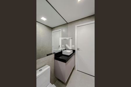 Studio à venda com 55m², 1 quarto e 1 vagaBanheiro