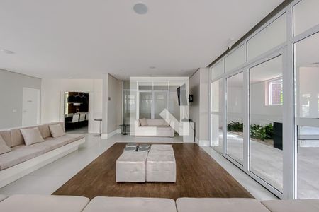 Studio à venda com 55m², 1 quarto e 1 vagaÁrea comum - Salão de festas