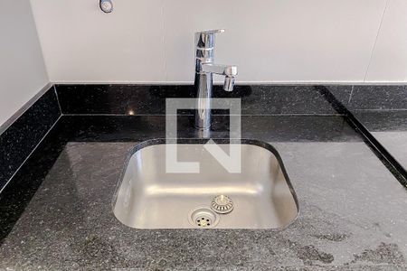 Studio à venda com 55m², 1 quarto e 1 vagaCozinha