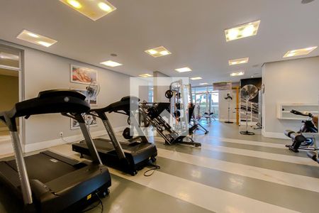 Studio à venda com 55m², 1 quarto e 1 vagaÁrea comum - Academia