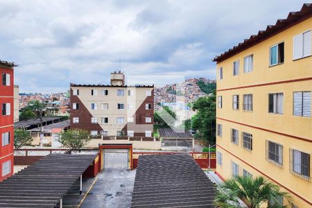 Vista Sala de apartamento à venda com 2 quartos, 73m² em Santa Terezinha, São Bernardo do Campo