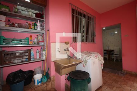 Área de Serviço de casa à venda com 3 quartos, 140m² em Chácara Belenzinho, São Paulo