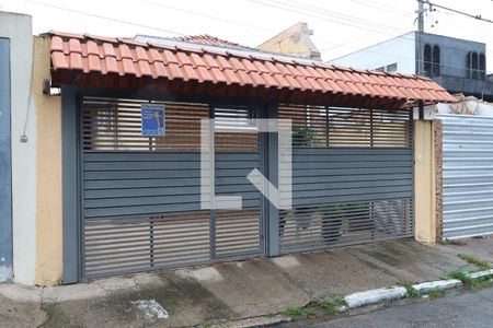 Fachada de casa à venda com 3 quartos, 140m² em Chácara Belenzinho, São Paulo