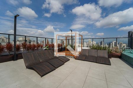 Apartamento para alugar com 32m², 1 quarto e sem vagaÁrea comum - Piscina