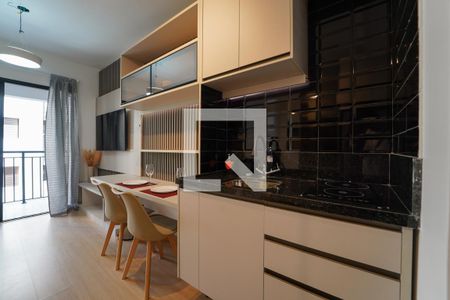 Apartamento para alugar com 32m², 1 quarto e sem vagaCozinha