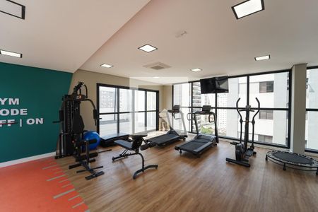 Apartamento para alugar com 32m², 1 quarto e sem vagaÁrea comum - Academia