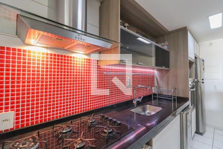 Apartamento à venda com 97m², 3 quartos e 2 vagas Apartamento à venda com 97m², 3 quartos e 2 vagasCozinha e Área de Serviço
