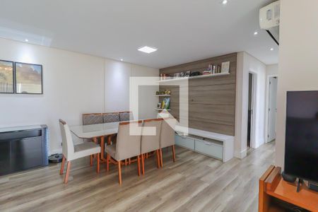 Sala de apartamento à venda com 3 quartos, 97m² em Jardim Ermida I, Jundiaí
