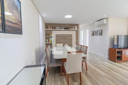 Sala de apartamento à venda com 3 quartos, 97m² em Jardim Ermida I, Jundiaí