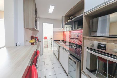 Apartamento à venda com 97m², 3 quartos e 2 vagas Apartamento à venda com 97m², 3 quartos e 2 vagasCozinha e Área de Serviço