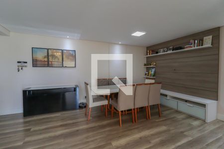 Sala de apartamento à venda com 3 quartos, 97m² em Jardim Ermida I, Jundiaí