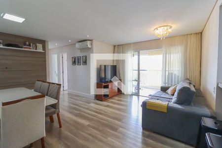 Sala de apartamento à venda com 3 quartos, 97m² em Jardim Ermida I, Jundiaí