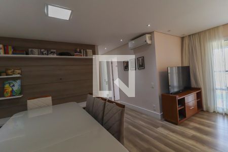 Sala de apartamento à venda com 3 quartos, 97m² em Jardim Ermida I, Jundiaí