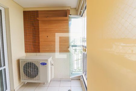 Varanda gourmet de apartamento à venda com 3 quartos, 97m² em Jardim Ermida I, Jundiaí