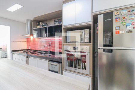 Apartamento à venda com 97m², 3 quartos e 2 vagas Apartamento à venda com 97m², 3 quartos e 2 vagasCozinha e Área de Serviço