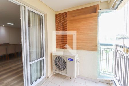 Varanda gourmet de apartamento à venda com 3 quartos, 97m² em Jardim Ermida I, Jundiaí