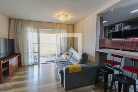 Sala de apartamento à venda com 3 quartos, 97m² em Jardim Ermida I, Jundiaí