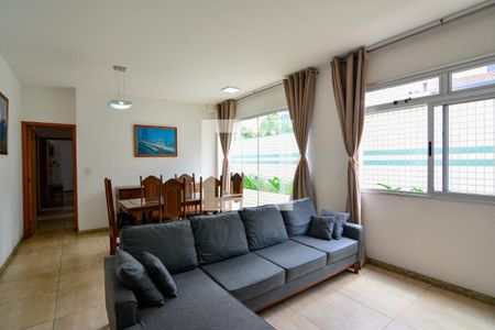 Sala de apartamento à venda com 4 quartos, 240m² em Nova Suíça, Belo Horizonte