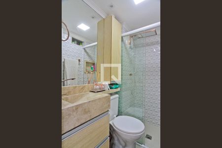 Apartamento para alugar com 61m², 3 quartos e 1 vaga Apartamento para alugar com 61m², 3 quartos e 1 vagaBanheiro