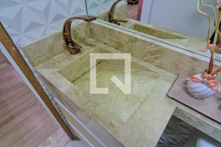 Apartamento para alugar com 61m², 3 quartos e 1 vaga Apartamento para alugar com 61m², 3 quartos e 1 vagaBanheiro