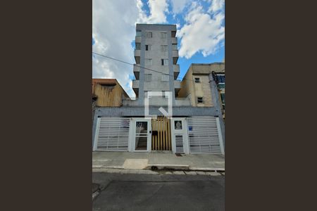 Apartamento à venda com 58m², 2 quartos e 1 vagaFachada